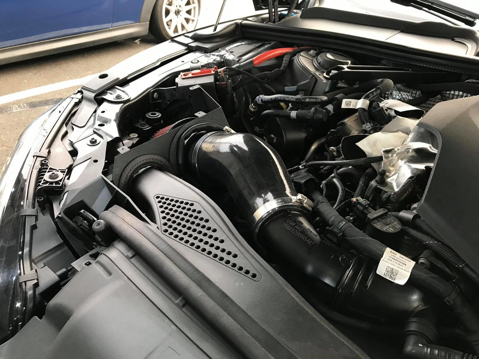 MST 2019+ Audi S4 S5 B9 3.0T Cold Air Intake System (AD-A406)