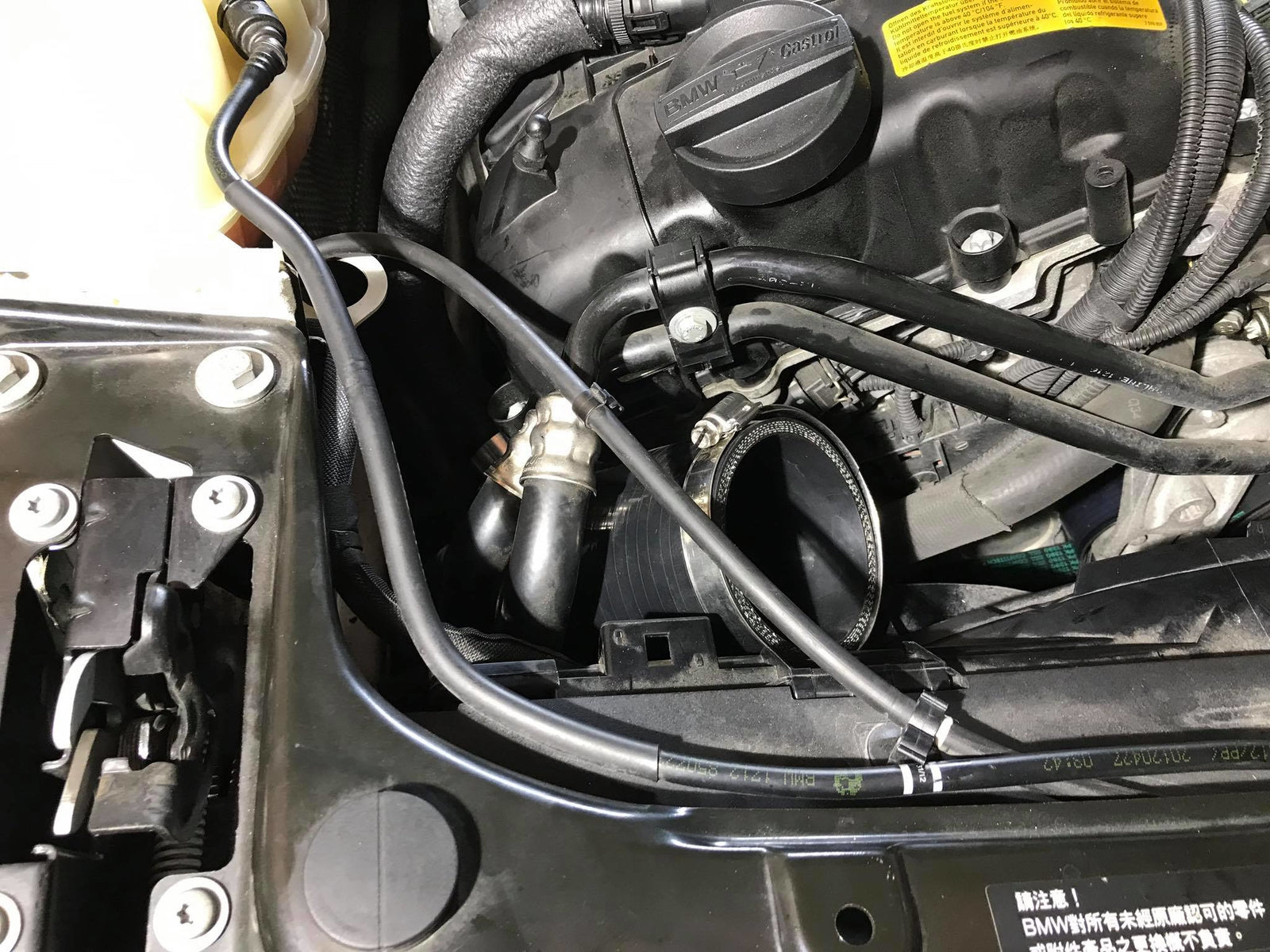 MST BMW N55 3.0 Turbo Inlet Pipe (BW-MK3352V2)