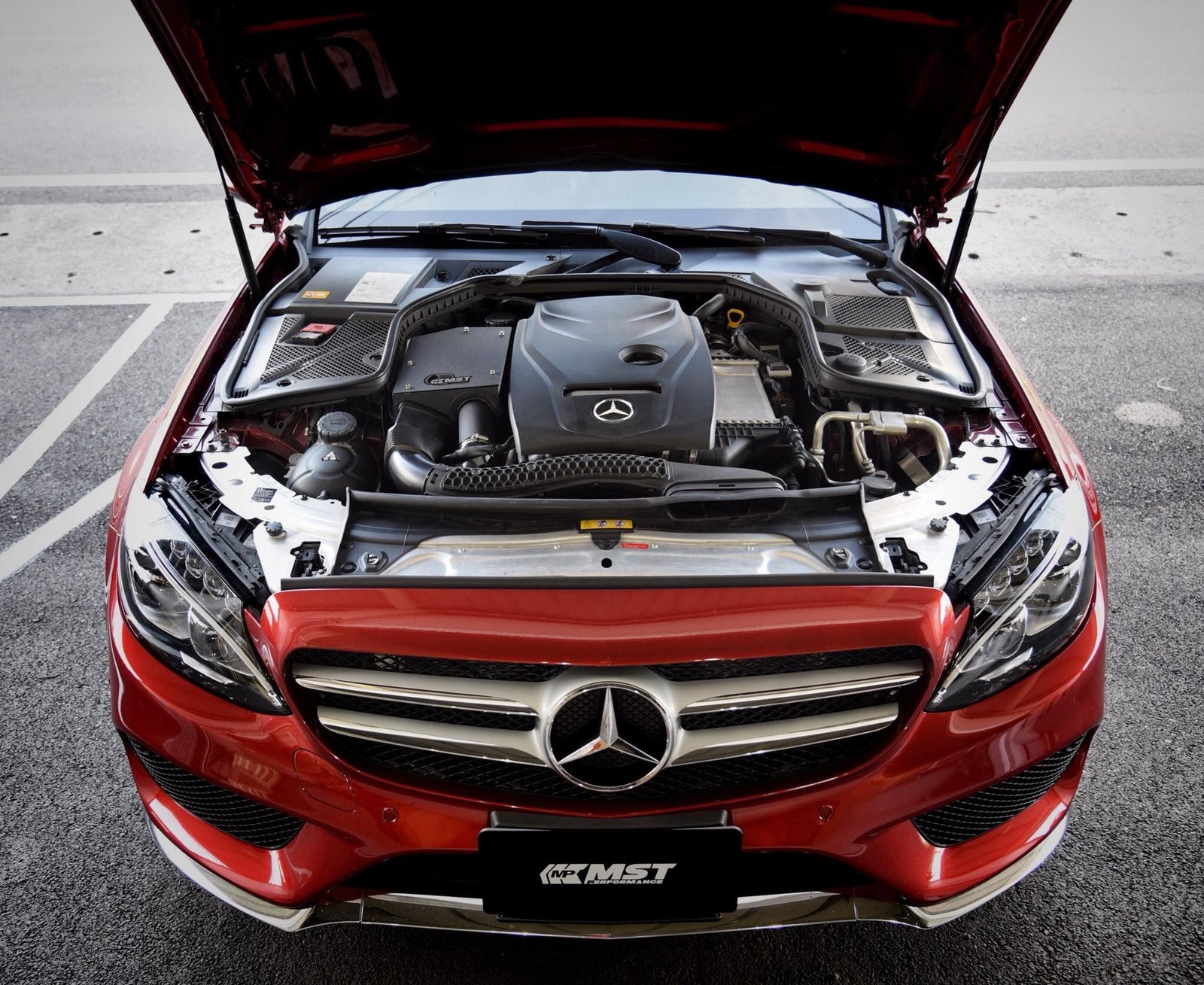 MST 2015-2018 Mercedes-Benz C300 Cold Air Intake System (MB-C3001)