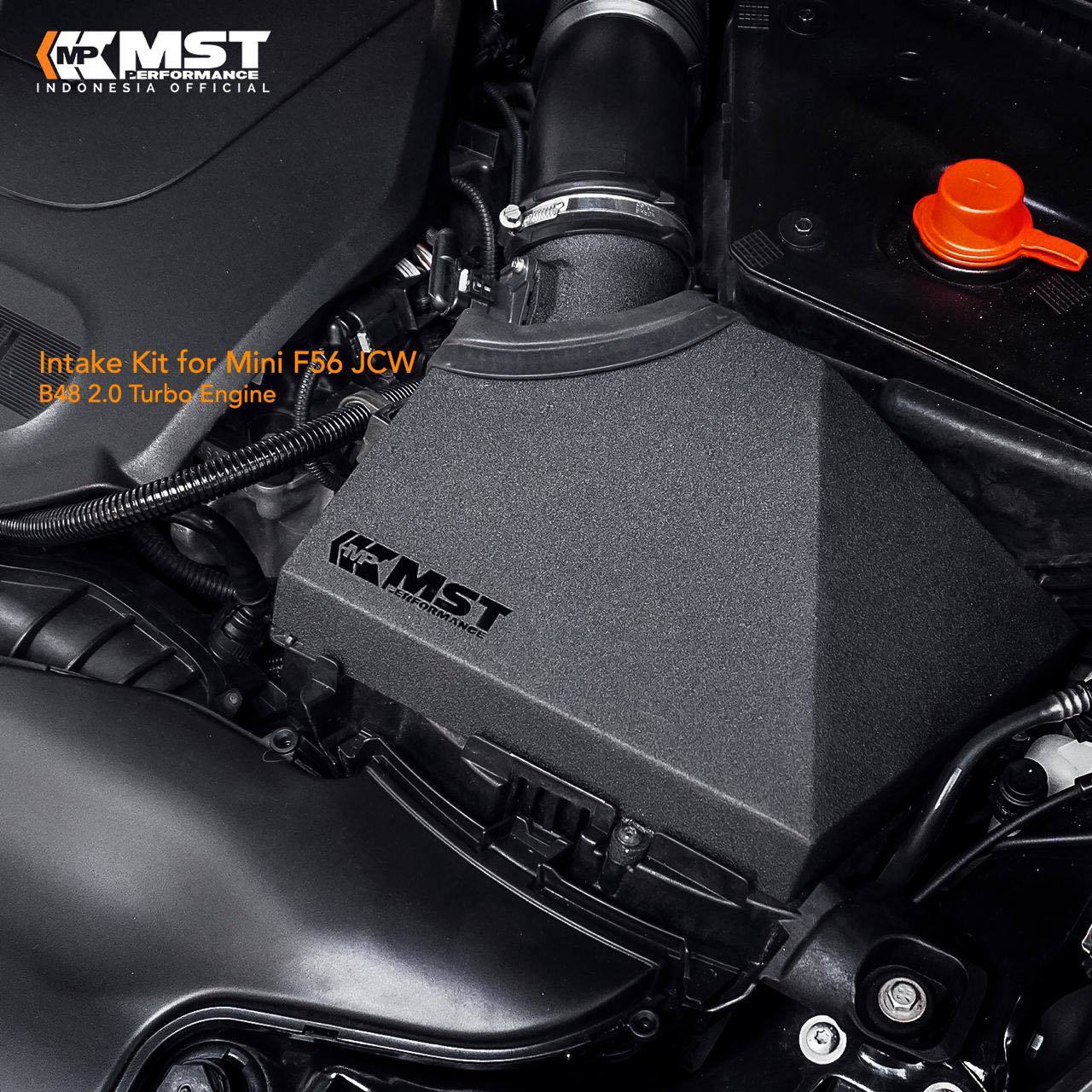 MST 2018+ Mini Cooper F55 F56 F57 Cold Air Intake system (MI-F5602)