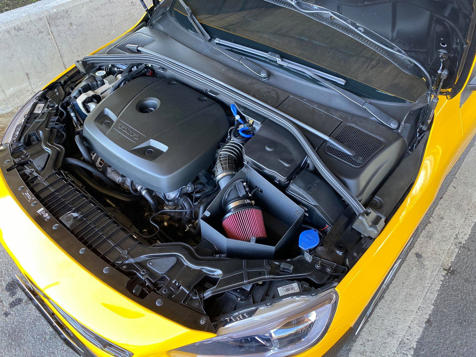 MST 2014-2018 Volvo S60/V60 Drive-E Cold Air Intake System (VOL-6006)