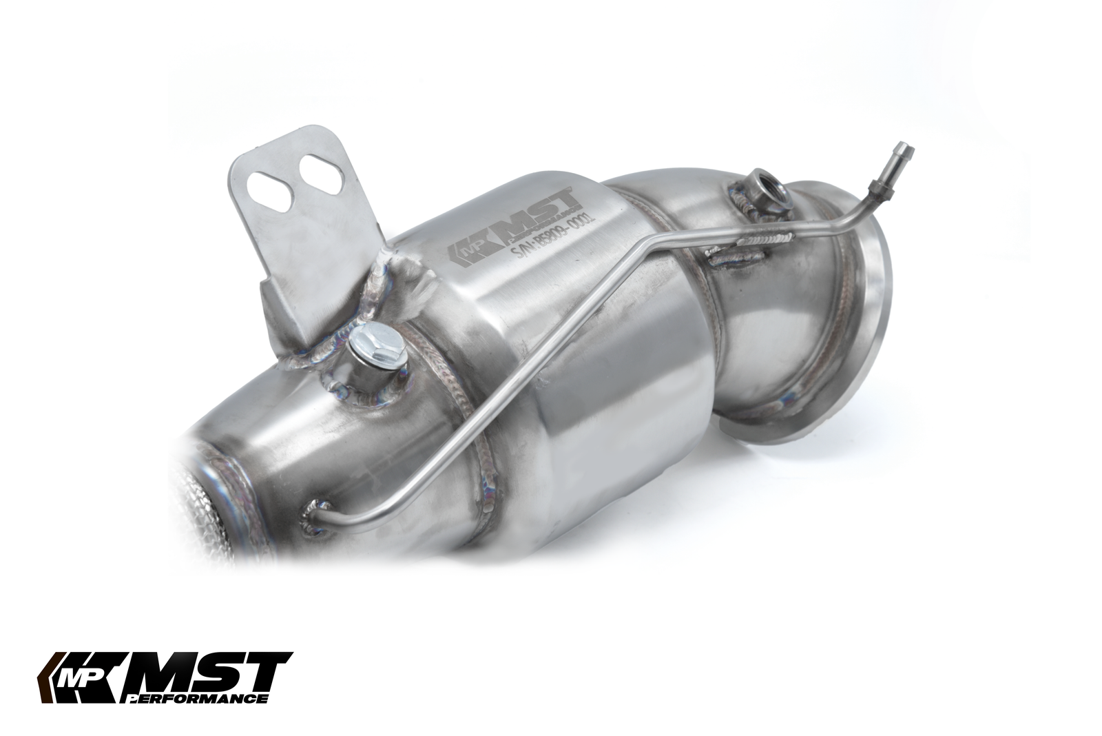 MST 6" Catted Downpipe OPF for BMW B58 X3 X4 X5 X6 X7 40i (BW-5809DP)
