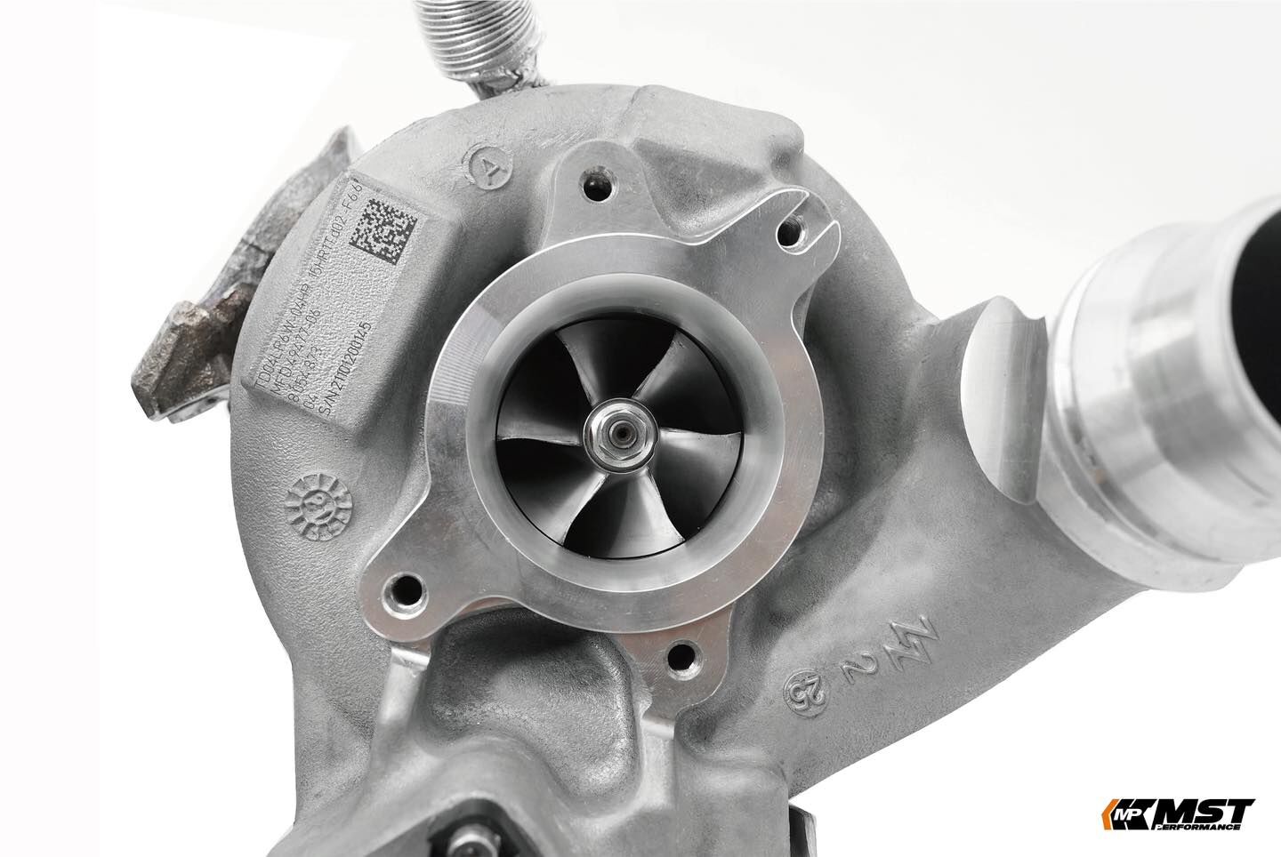MST 2021+ BMW G80 G82 M3 M4 Competition S58 Turbo Inlet Kit (BW-S5803)