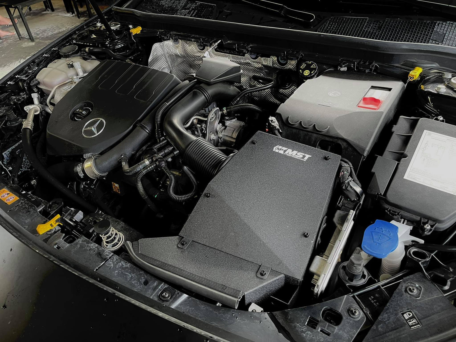 MST 2019+ Mercedes-Benz W177 A180 A200 1.3T Cold Air Intake System (MB-A2506)