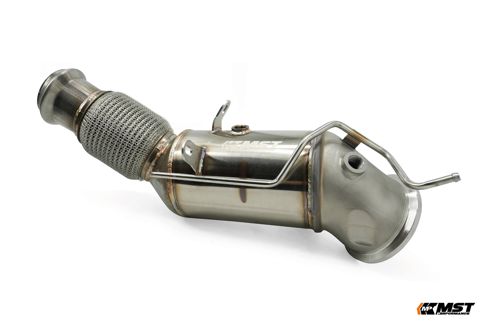 MST Catted Downpipe For BMW G20/G21 B48 2.0 OPF/GPF (BW-4807DP)