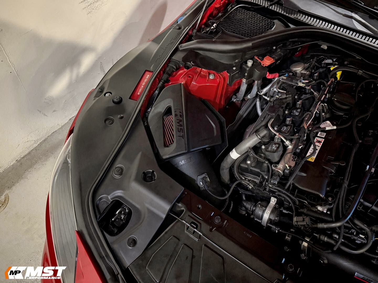 MST Toyota Supra A90 A91/BMW Z4 B58 3.0L Cold Air Intake System + Turbo Inlet Pipe (TY-SUP05)
