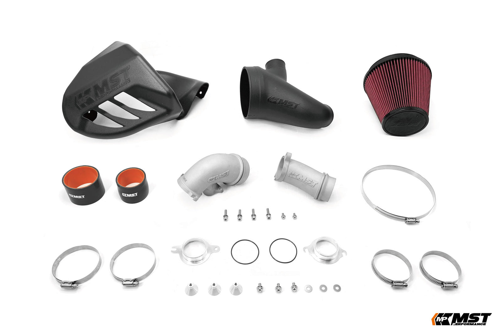 MST 2021+ BMW G80 G82 M3 M4 Competition S58 Cold Air Intake System + Turbo Inlet Kit (BW-S5802L)