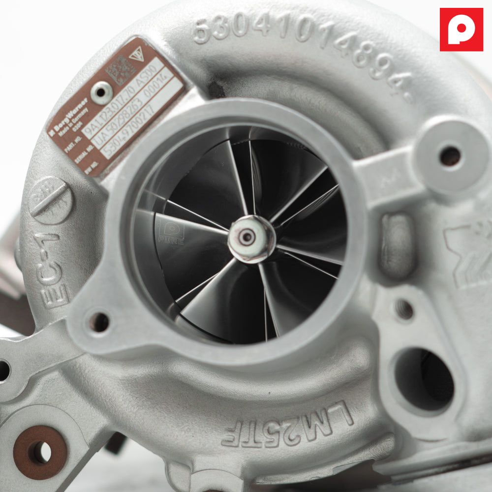 Pure Turbos Porsche 991.2 Turbo S – Pure850