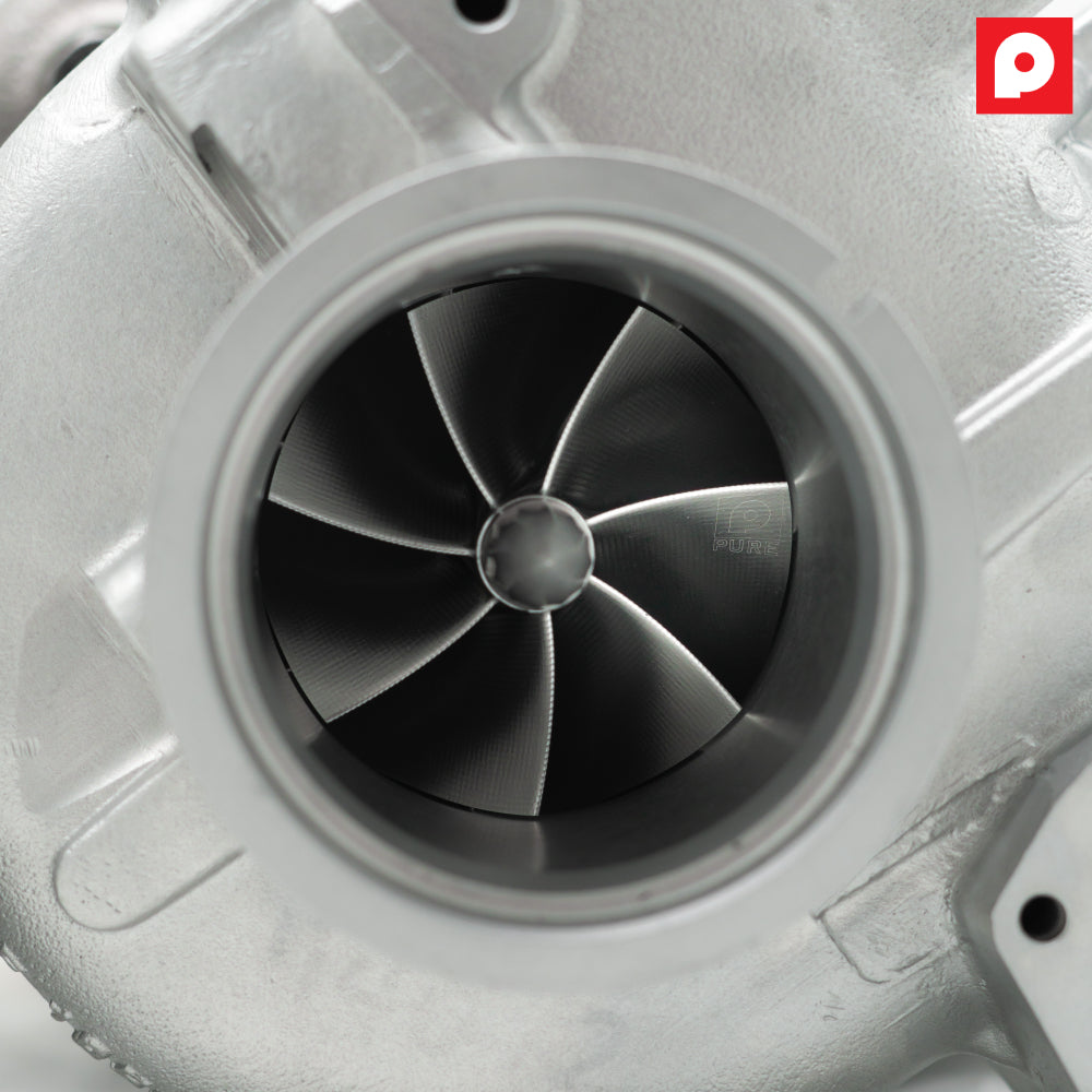 Pure Turbos Porsche 992 Turbo S – Pure1000