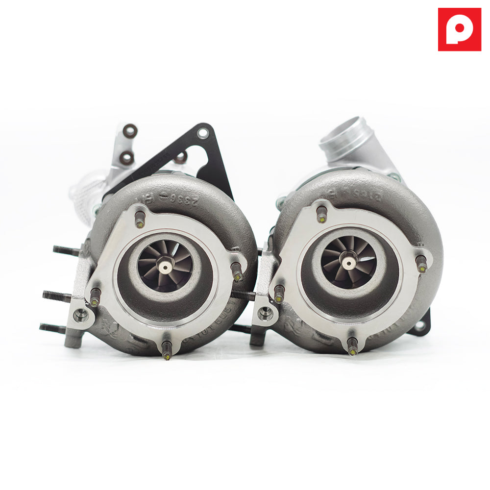 Pure Turbos Porsche 997.1 (68mm) – Pure850