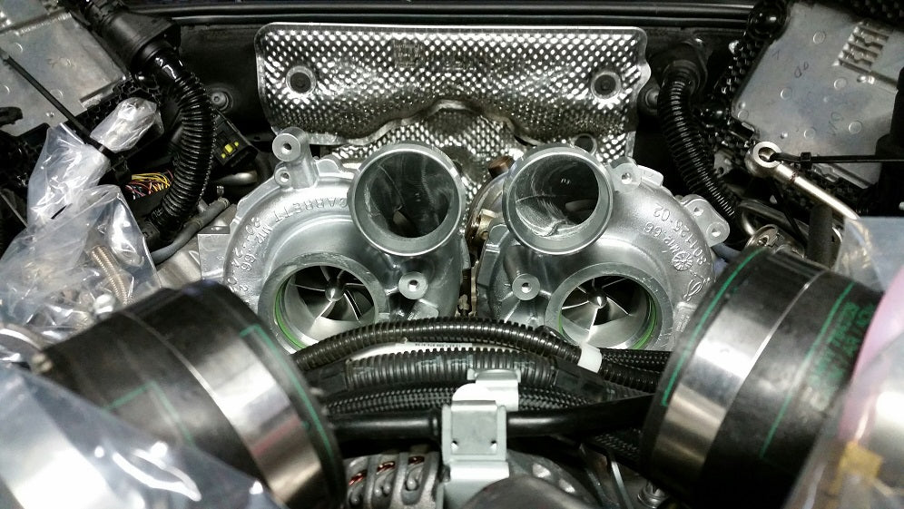 Pure Turbos BMW S63/S63TU (E7X/F1X/F8X) – Pure Stage 2