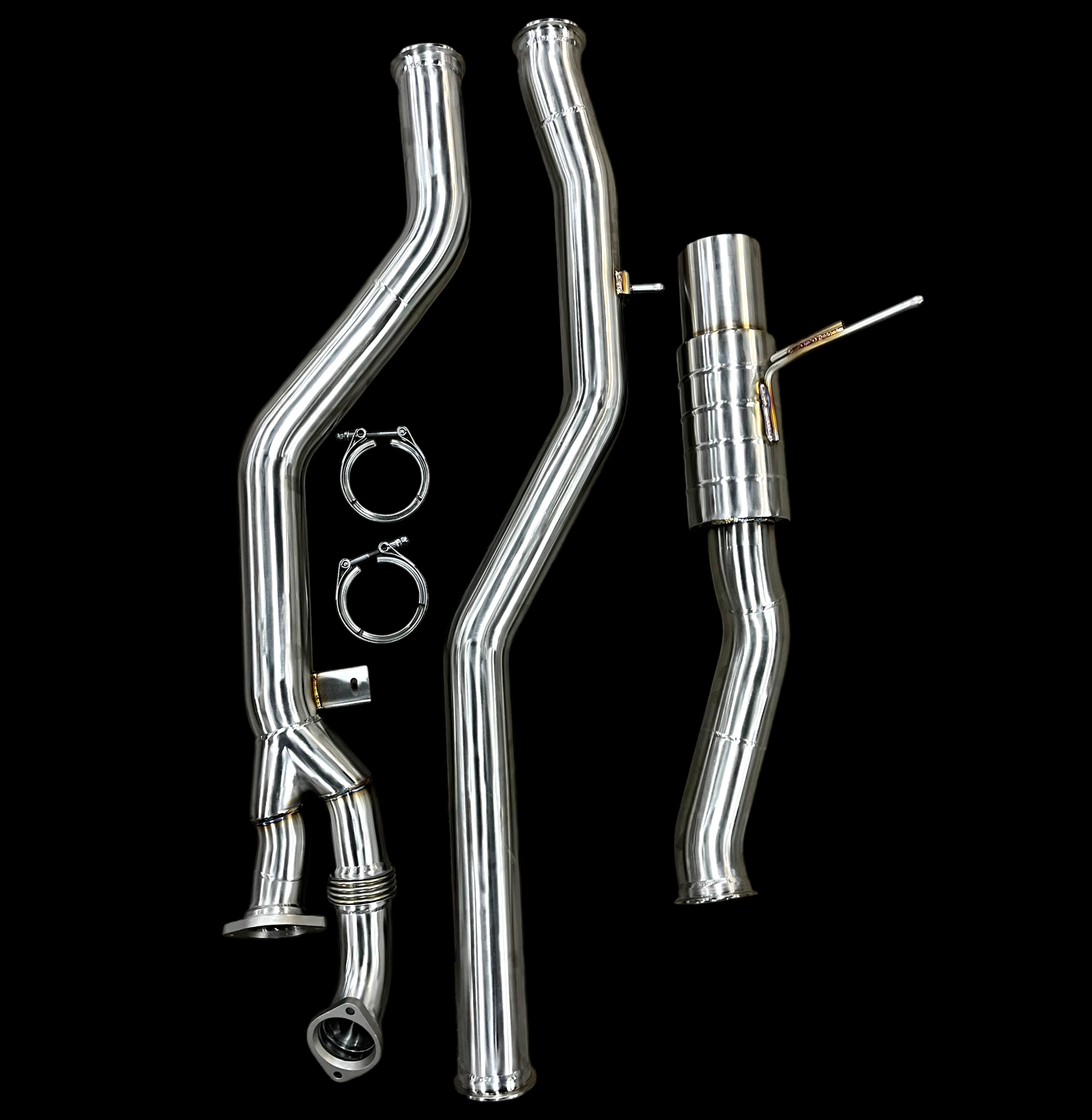 ProjectGamma BMW G8X M3/M4 R-Type Single Exit Catback Exhaust System (PREORDER)