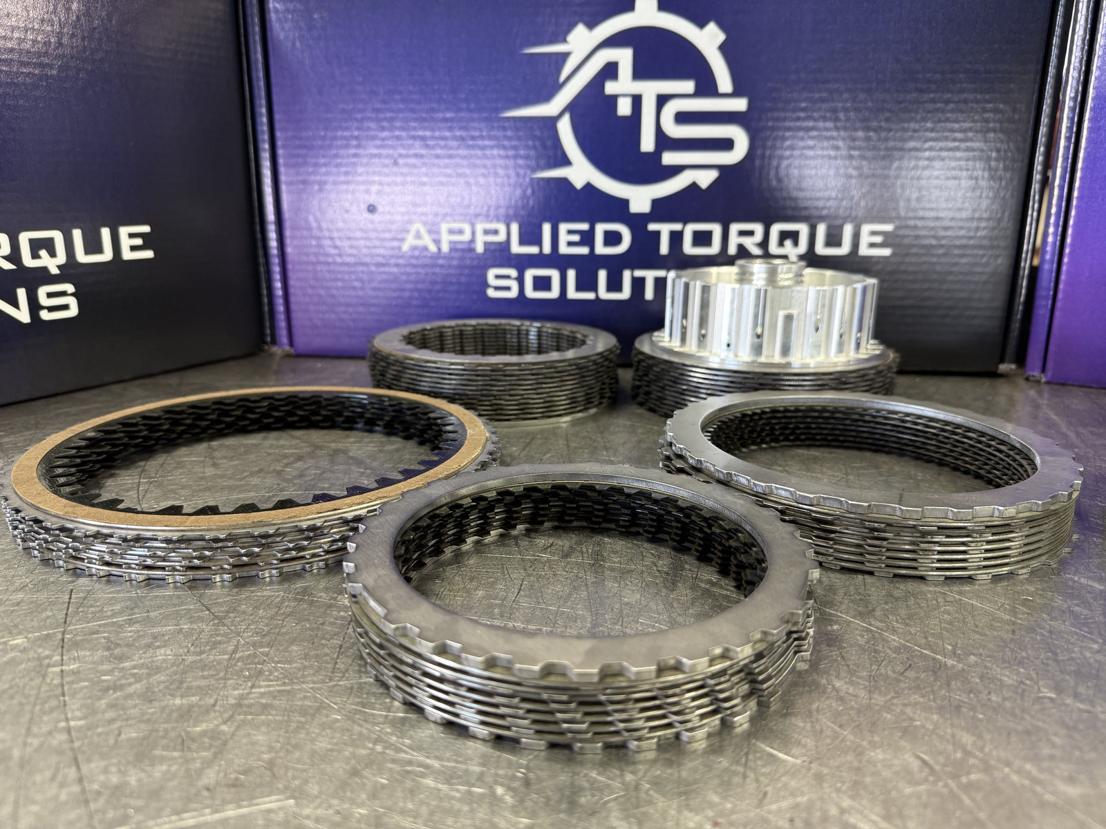 ATS 8HP90/95 Stage 1 DIY Transmission Rebuild Kit | EuroLab NZ