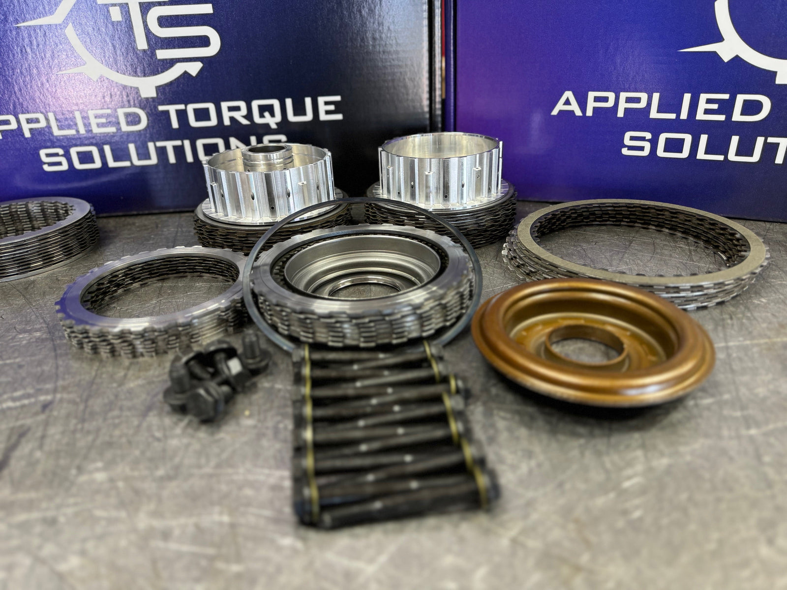ATS 8HP45/50/51 Stage 2 DIY Transmission Rebuild Kit | EuroLab NZ