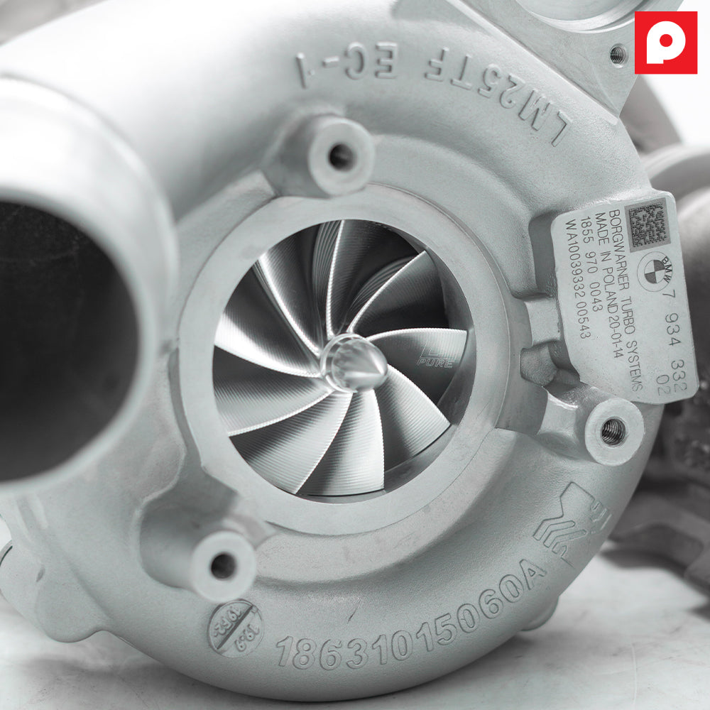 Pure Turbos Toyota Supra (A90/A91) – Pure650