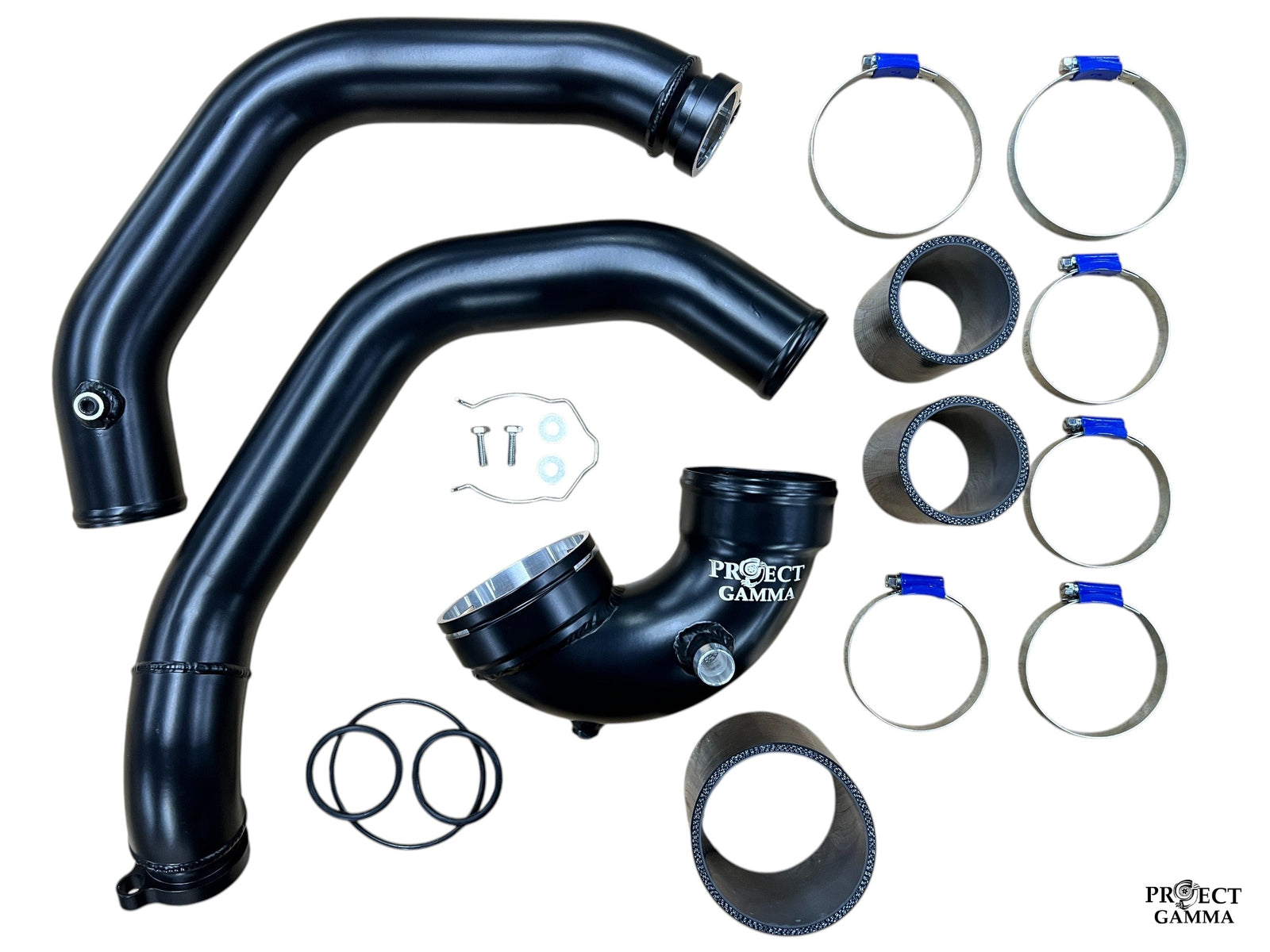 ProjectGamma BMW M3 | M4 | M2C (F80/F82/F83/F87) Aluminum Charge Pipes
