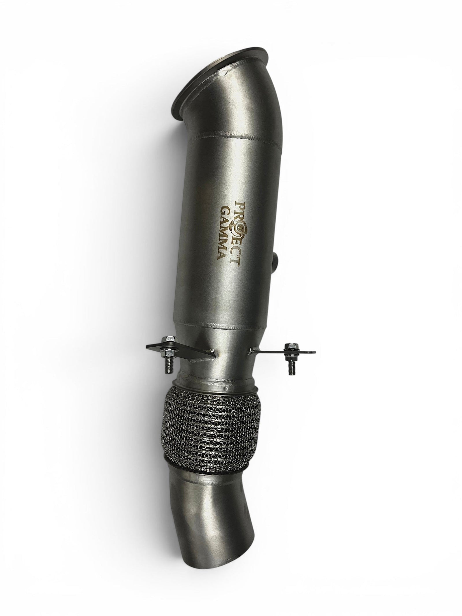 ProjectGamma BMW N55 High-Flow Downpipe – F10/F11 5 Series, F06/F12/F13 6 Series, F15 X5 & F16 X6
