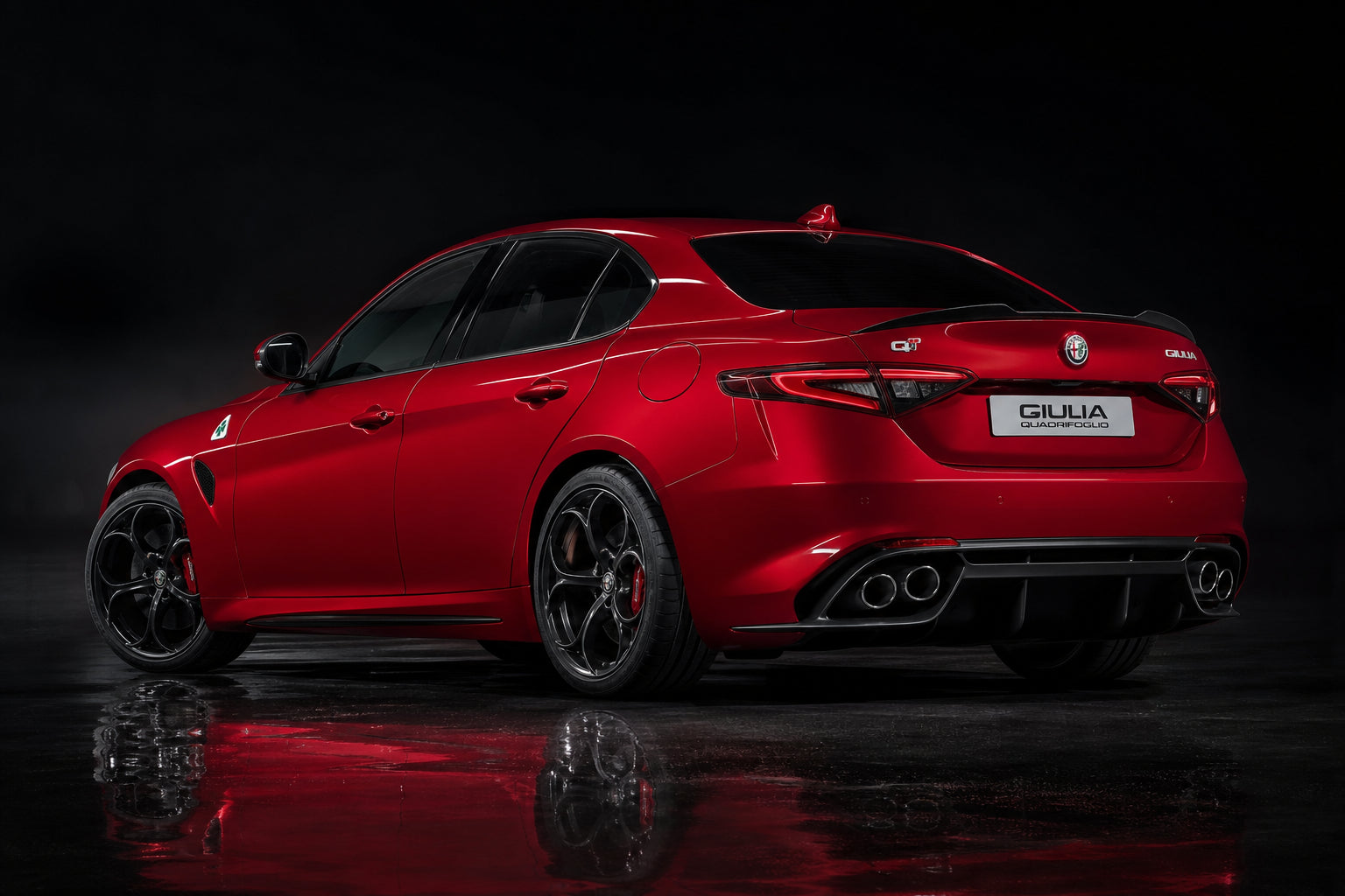Alfa Romeo Giulia Quadrifoglio