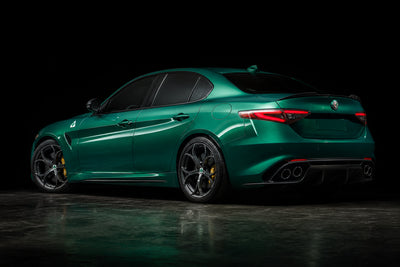 Alfa Romeo Giulia Quadrifoglio