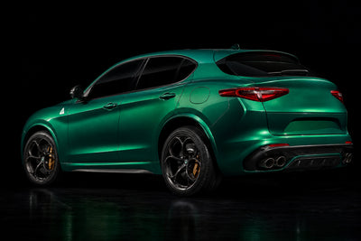 Alfa Romeo Stelvio Quadrifoglio