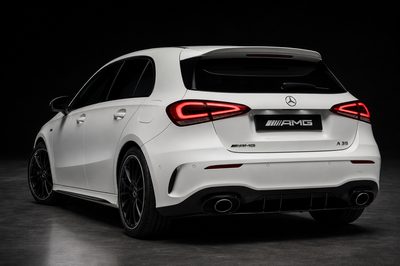 Mercedes A35