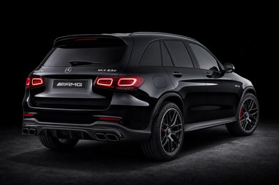 Mercedes GLC63S