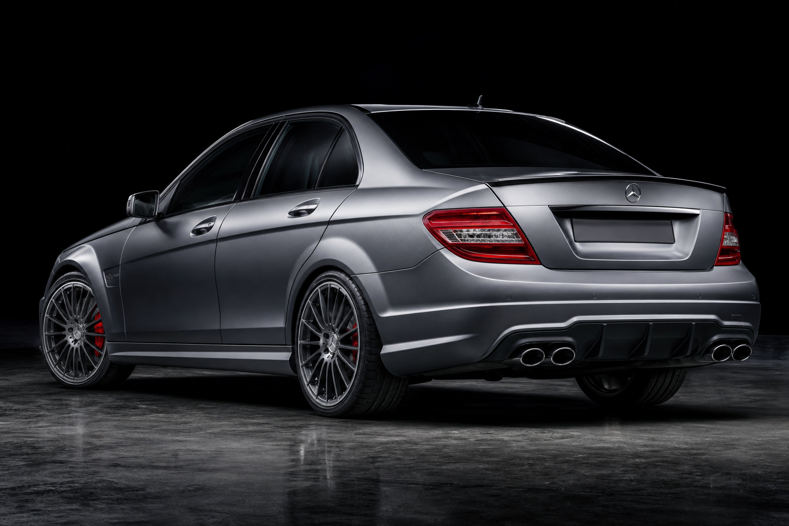 Mercedes C63 AMG (W204)