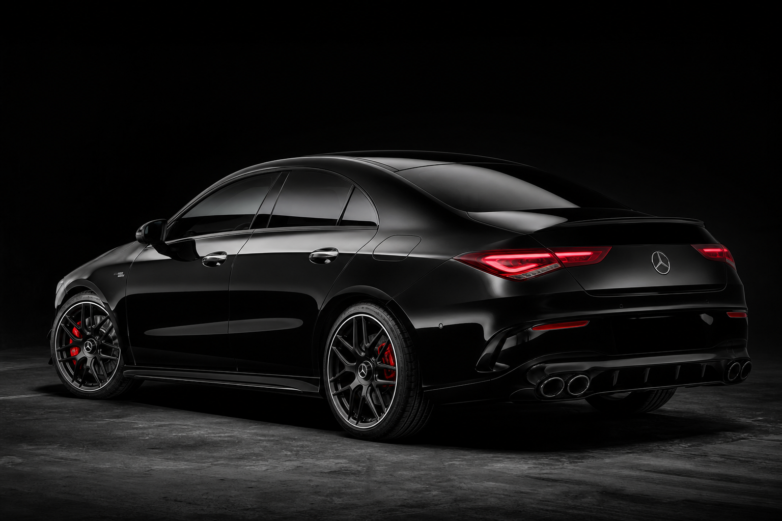 Mercedes CLA45 AMG (C118)