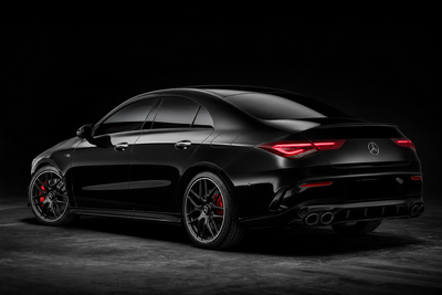 Mercedes CLA45 AMG (C118)