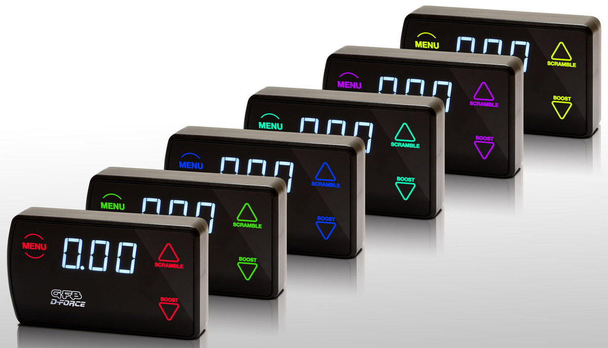 GFB D-Force Dedicated Diesel Electronic Boost Controller (3006)