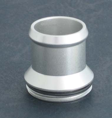 GFB 20mm outlet adaptor, suits 20mm (3/4”) I.D. hose. (5220)