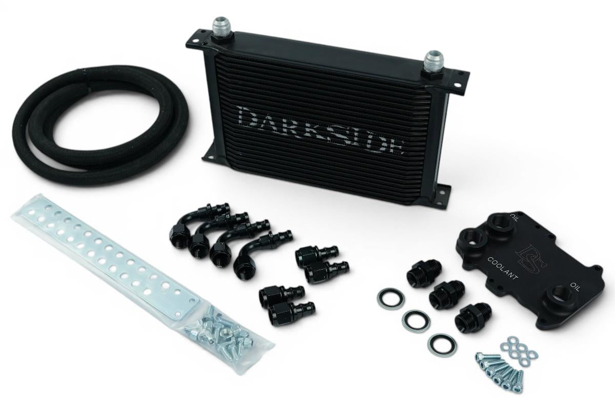 Darkside Front Mount Oil Cooler Kit for VAG V6 3.0 TDI Engines