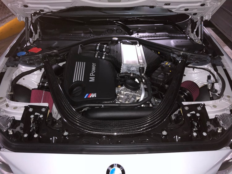 VRSF High Flow Upgraded Air Intake Kit 2015 – 2020 BMW M3 &amp; M4 F80 F82 S55