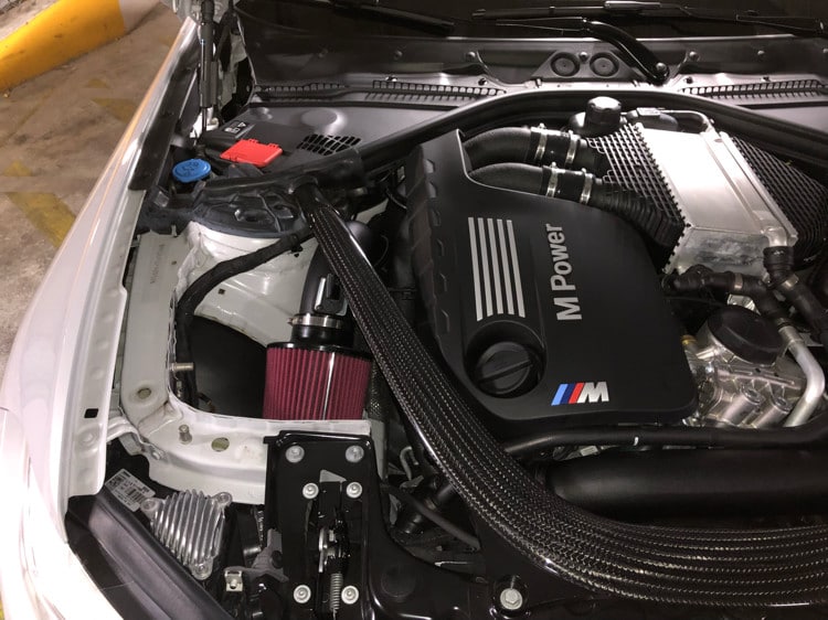 VRSF High Flow Upgraded Air Intake Kit 2015 – 2020 BMW M3 &amp; M4 F80 F82 S55
