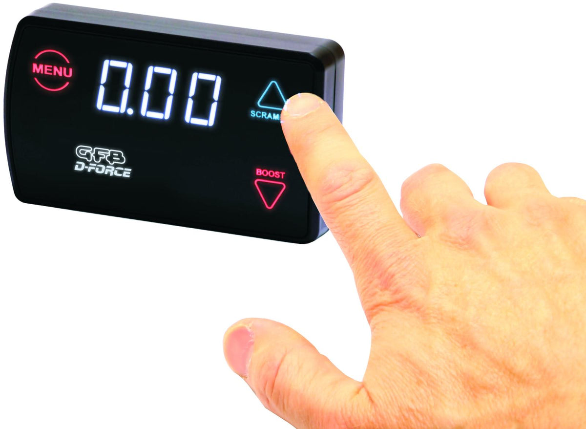 GFB D-Force Electronic Boost Controller with EGT Sensor (3007)