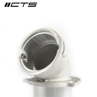 CTS Turbo CAST Turbo Muffler Delete - Non-MQB Gen 3 1.8TSI/2.0TSI (EA888.3)