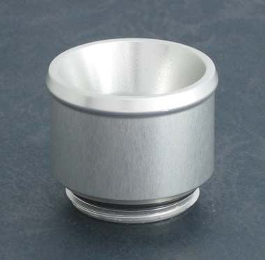 GFB 30mm outlet adaptor, suits 28-30mm I.D. hose (common size for JDM factory recirc hoses). (5230)
