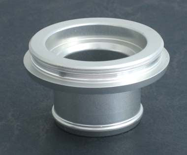 GFB Inlet – male suit 30mm (1-1/8″) ID hose (5330)