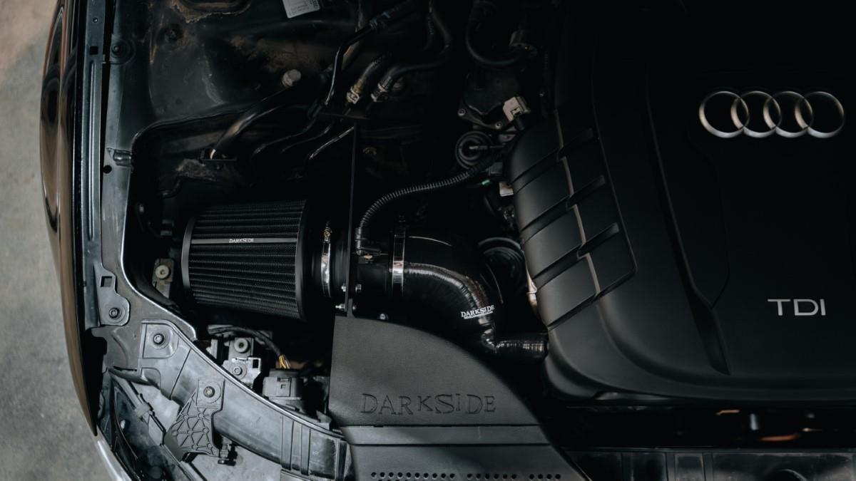 Darkside Cold Air Intake / Induction Kit for Audi B8 / B8.5 A4 &amp; A5 &amp; Q5 2.0 TDI