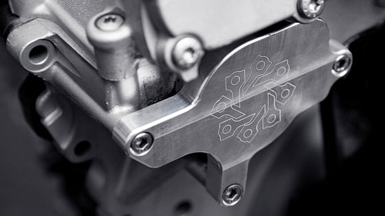 Integrated Engineering Vacuum Pump Block-off Plate for MK5/6 2.5 5 Cylinder Engines