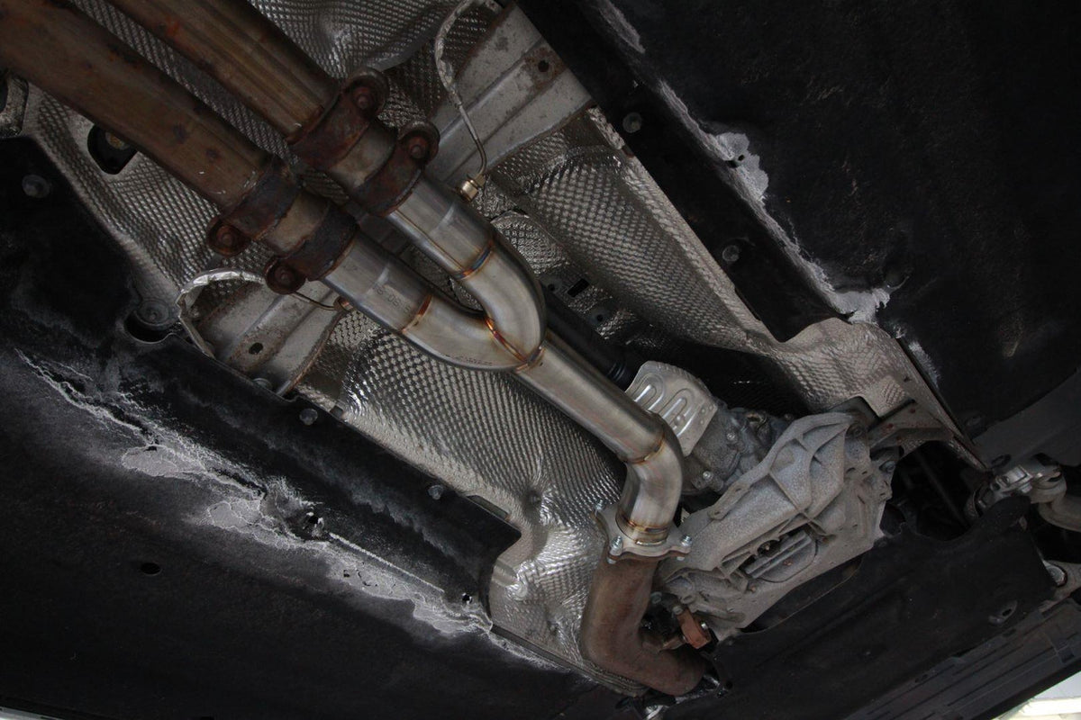 Darkside DPF Delete Pipe for Audi SQ5 / A6 / A7 3.0 Bi-Turbo TDI Engine