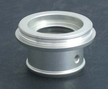 GFB Inlet – male suit 35mm (1-3/8″) ID hose or female 25.4mm (1″) pipe mount (5335)