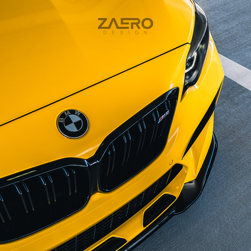 Zaero Design EVO-S Front Lip/Splitter for BMW M2 / M2 Competition F87 (LCI) 2018+