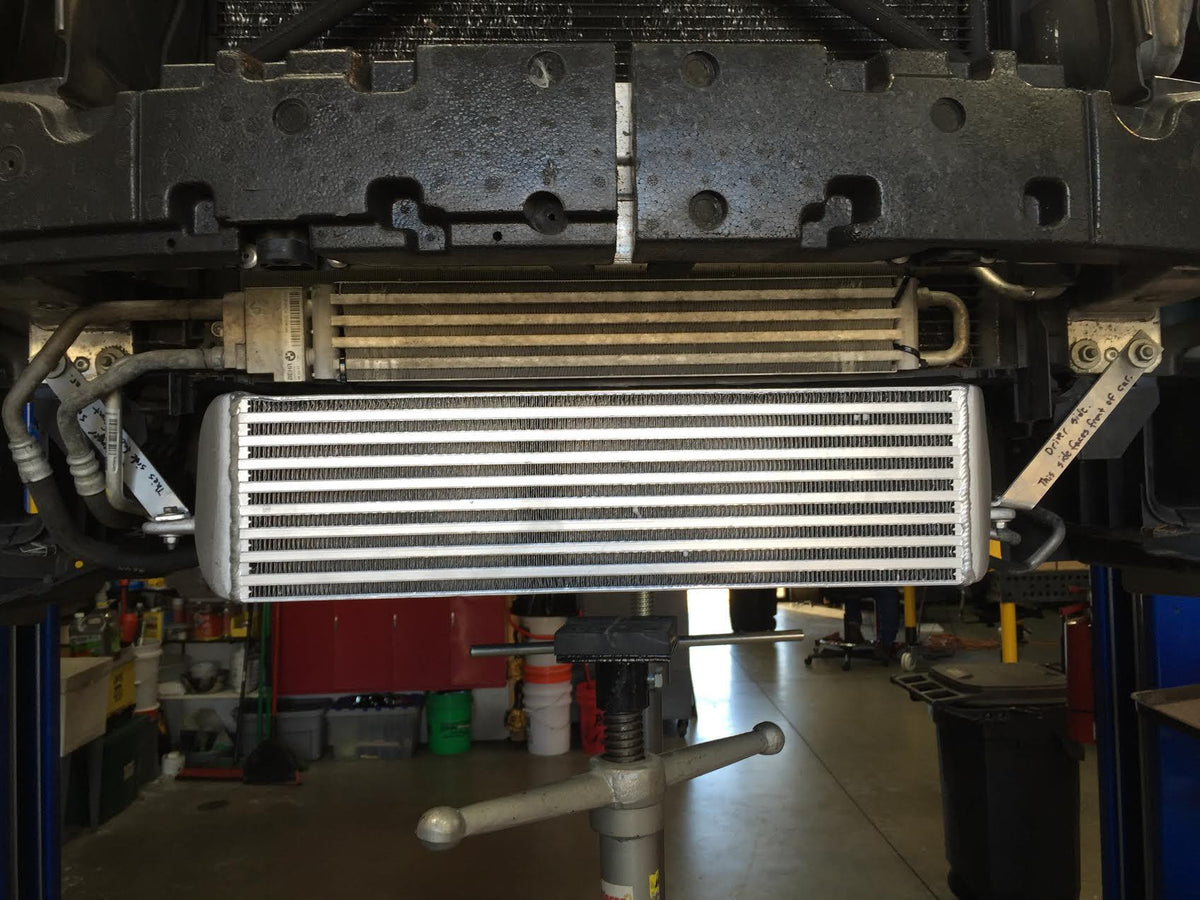 VRSF Intercooler Upgrade Kit FMIC for 2007 – 2010 BMW 535i &amp; 535xi E60 N54