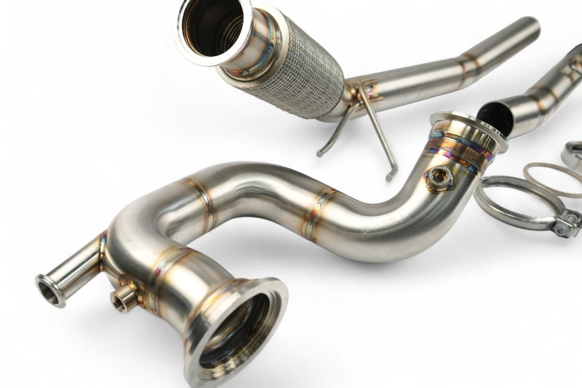 Tiguan/Kodiaq CUAA 2.0 Bi-TDI DPF/CAT Delete Downpipe
