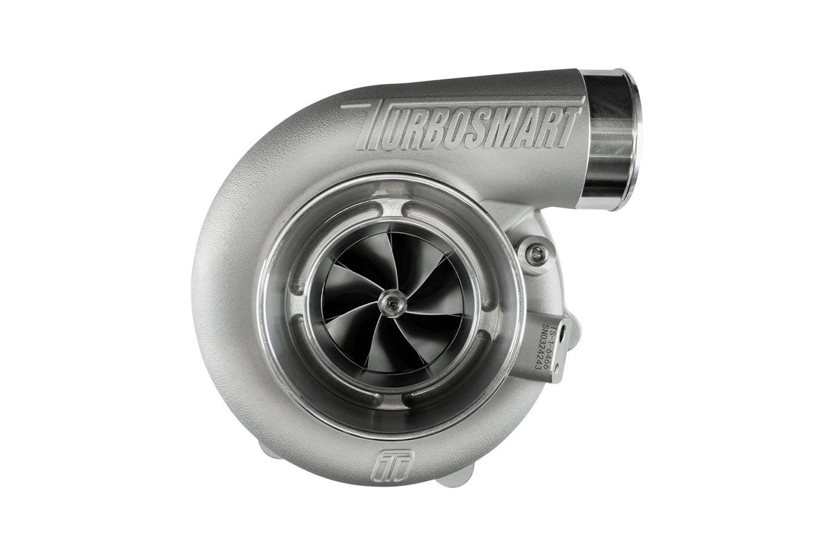 Turbosmart TS-1 Performance Turbocharger 6466 V-Band 1.07AR Externally Wastegated - Image 2