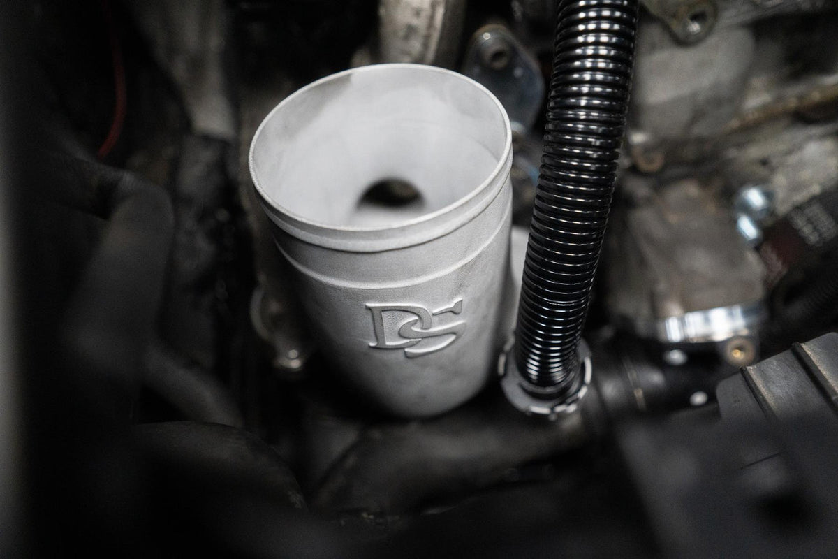 Darkside 3D Printed Aluminium BMW F Series 35d / 40d Turbo Intake Elbow