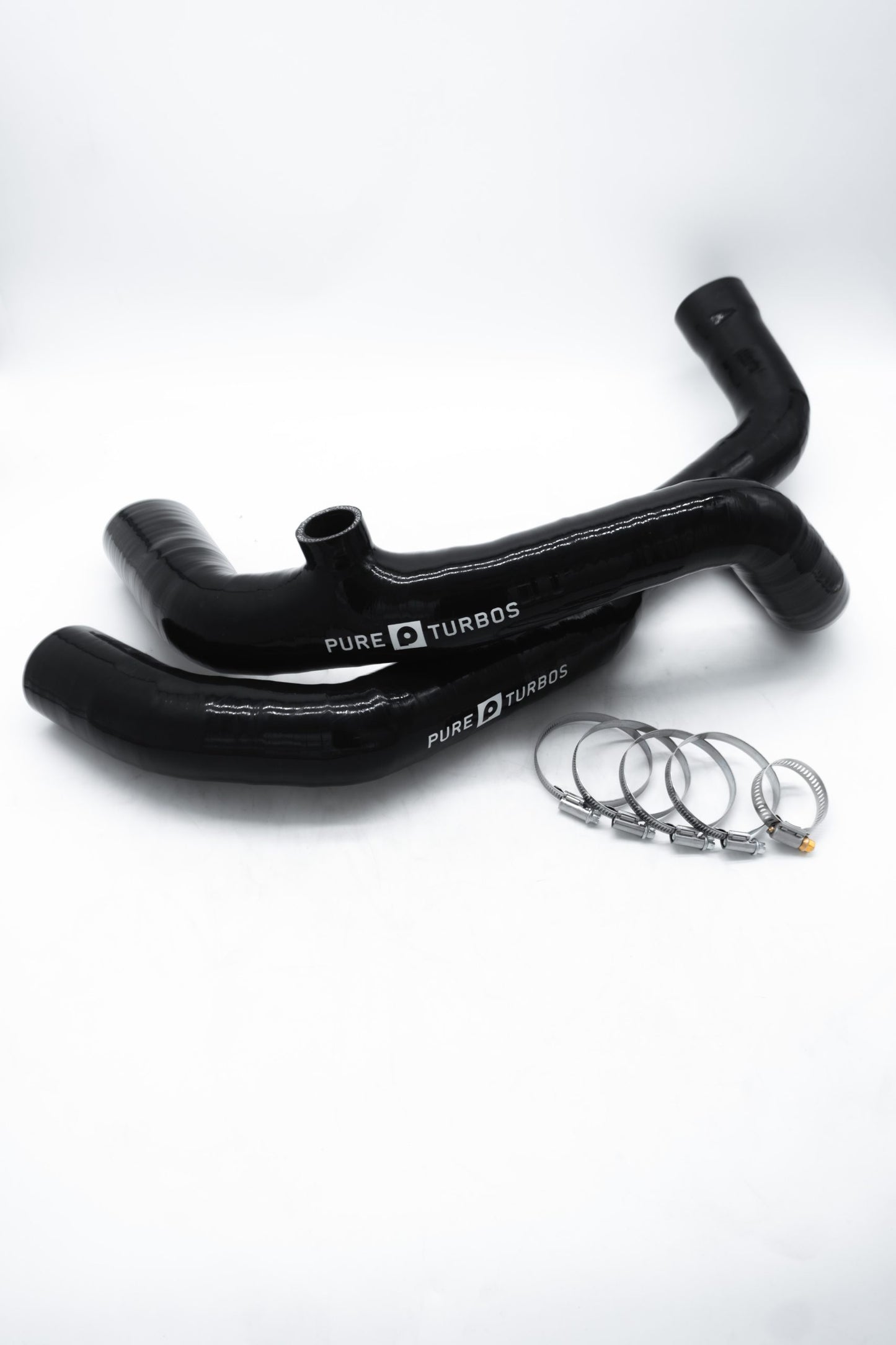 Pure Turbos BMW N54 PURE (Hi-Flow) 2″ Silicone Inlet Kit