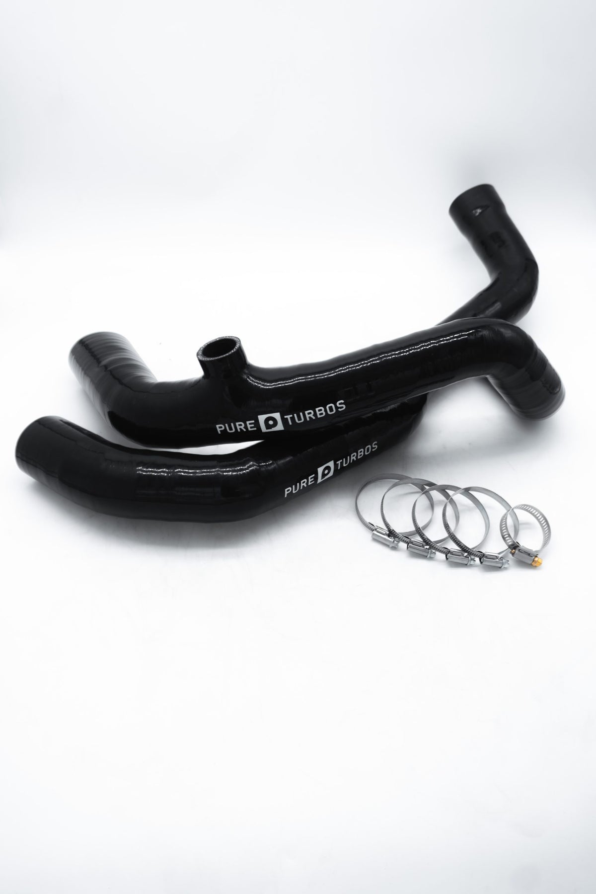 Pure Turbos BMW N54 PURE (Hi-Flow) 2″ Silicone Inlet Kit