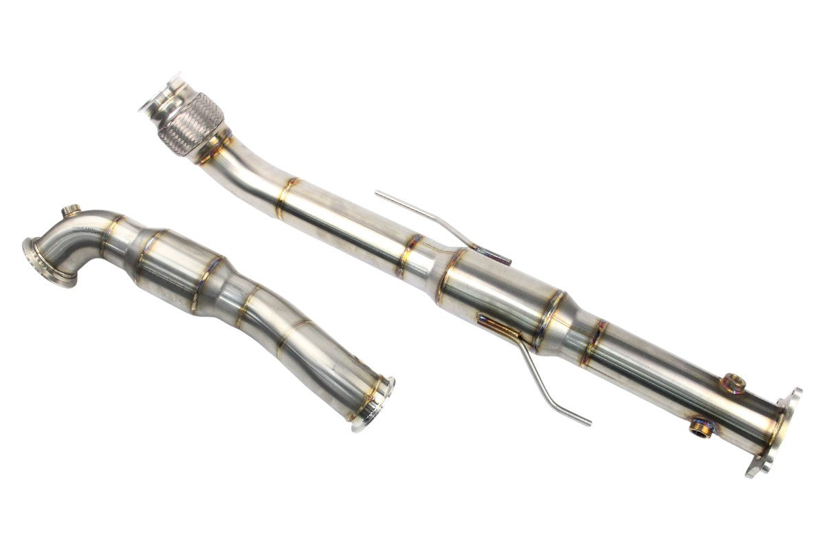 Darkside 3" DPF / CAT Delete Downpipe VW Amarok 3.0 TDI V6 DDXA DDXB DDXC DDXE